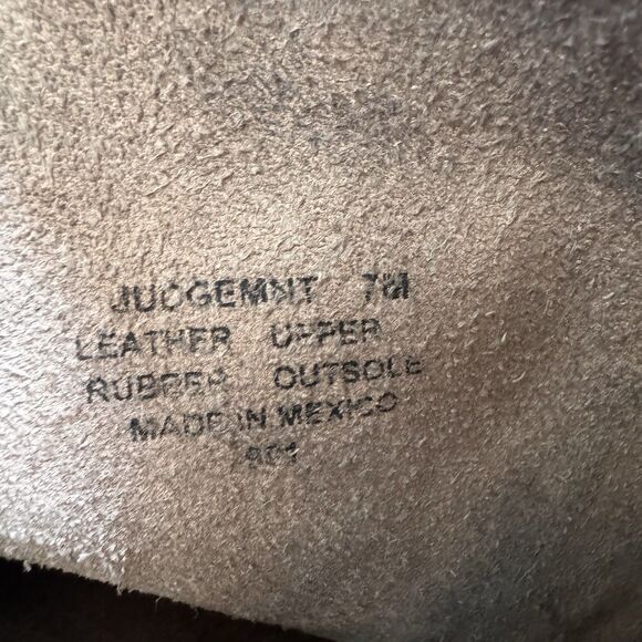 Steve Madden Judgement Women's Size 7M Distressed Leather Tall Moto Boots - Picture 7 of 15